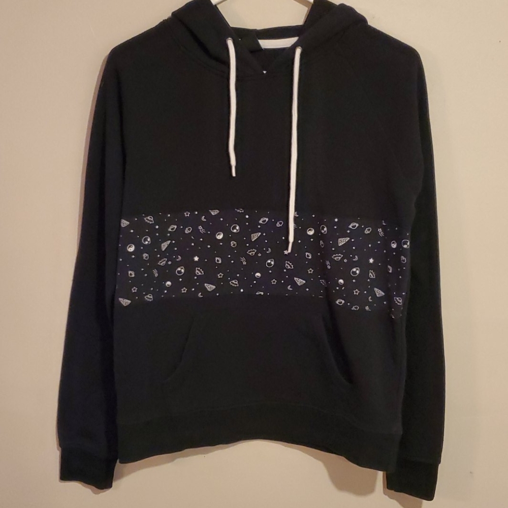 Black sweater